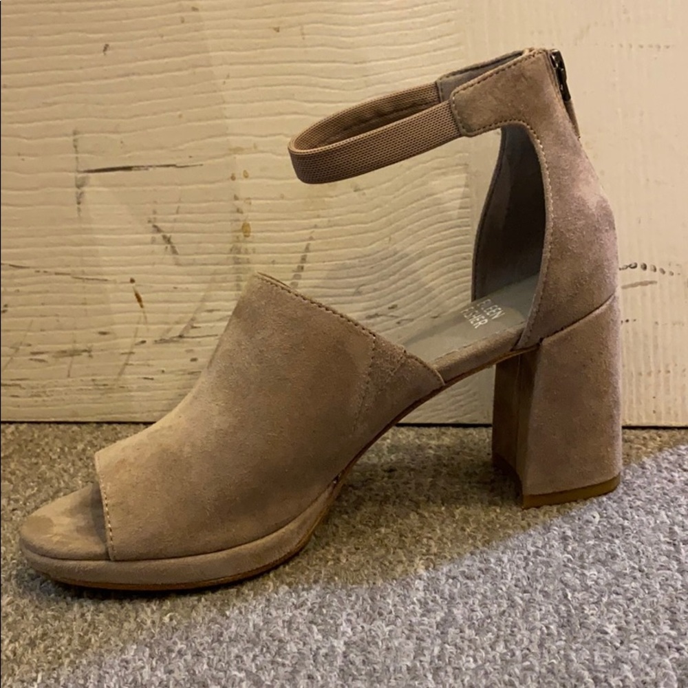 Eileen Fisher Block Heels
